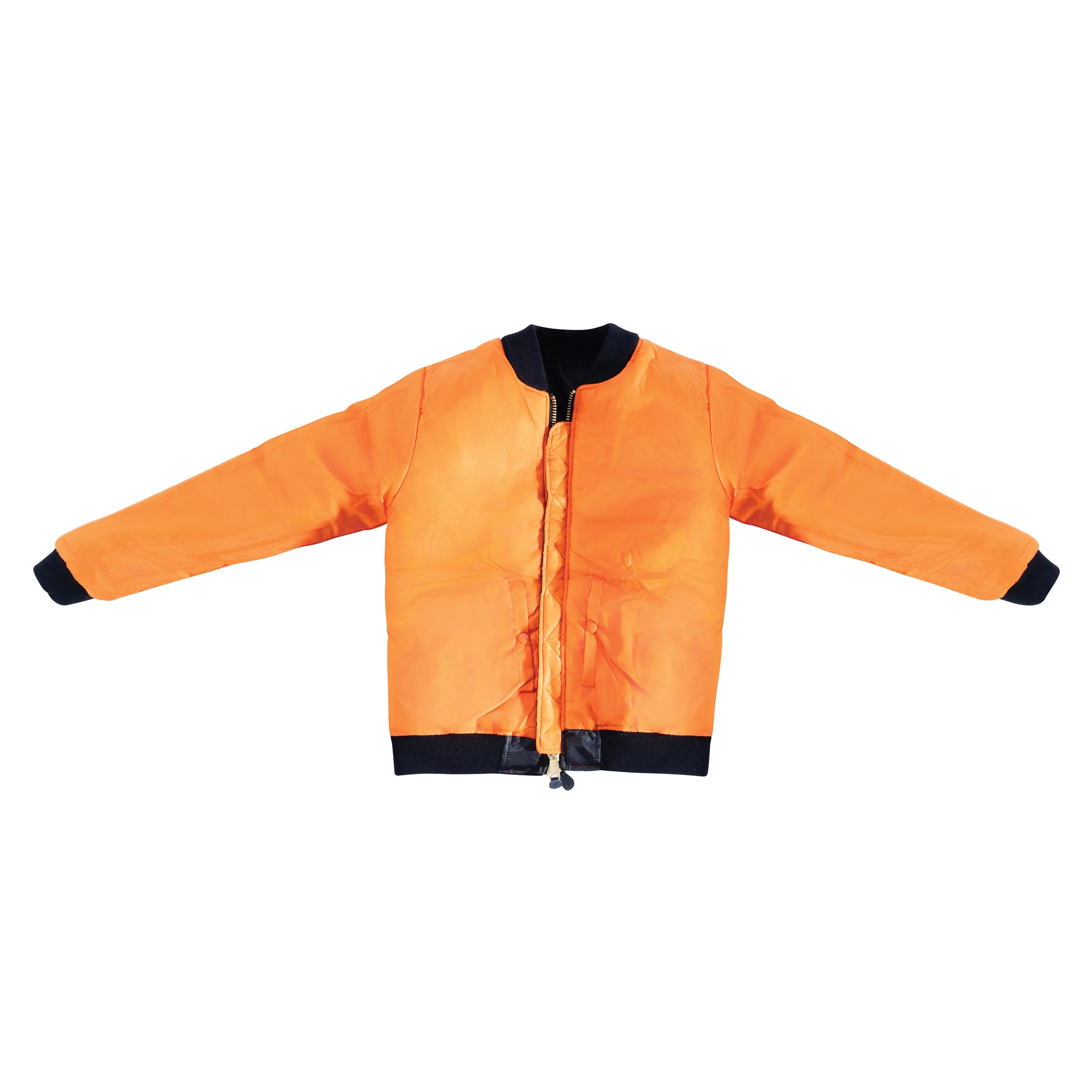 Rothco Womens MA-1 Flight Jacket - Black Bomber & Jackets alternate photo