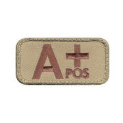 Rothco A Positive Blood Type Morale Patch Patches additional view