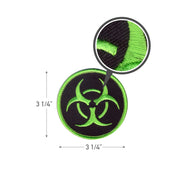 Rothco Biohazard Morale Patch Patches detail photo Security Pro USA