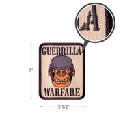 Rothco Guerrilla Warfare Morale Patch Patches detail photo