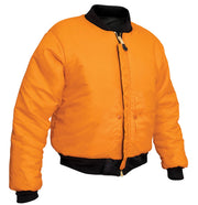 Rothco NASA MA-1 Flight Jacket - Black Bomber & supplementary product photo