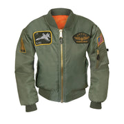 Rothco Kids Flight Jacket With Patches Children's Outerwear alternate photo