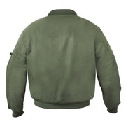 Rothco Kids Flight Jacket With Patches Children's Outerwear secondary detail view