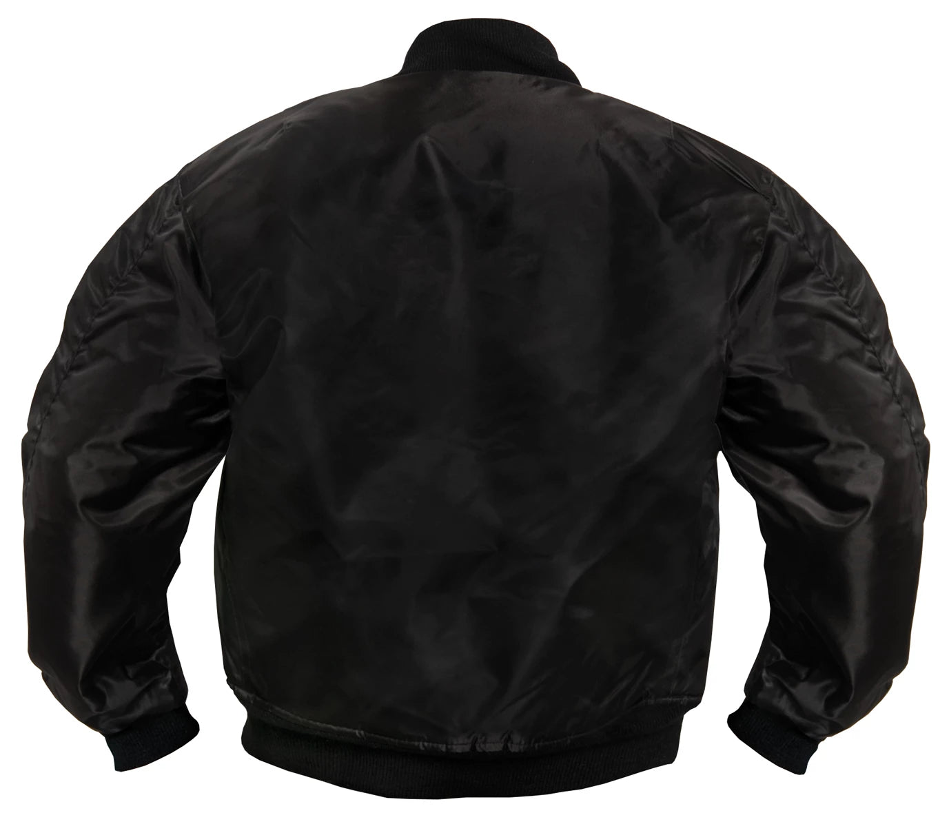 Rothco Kids Flight Jacket With Patches Children's Outerwear side detail photo
