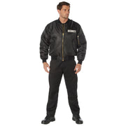 Rothco MA-1 Flight Jacket with Security Print