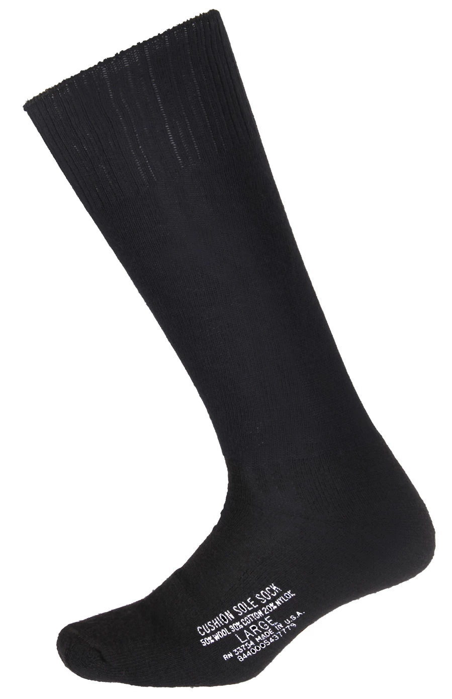 Rothco Government Issue Irregular Cushion Sole Socks Military alternate photo
