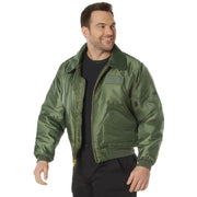 Rothco CWU-45P Flight Jacket Sage Green 3XL Bomber & supplementary product photo