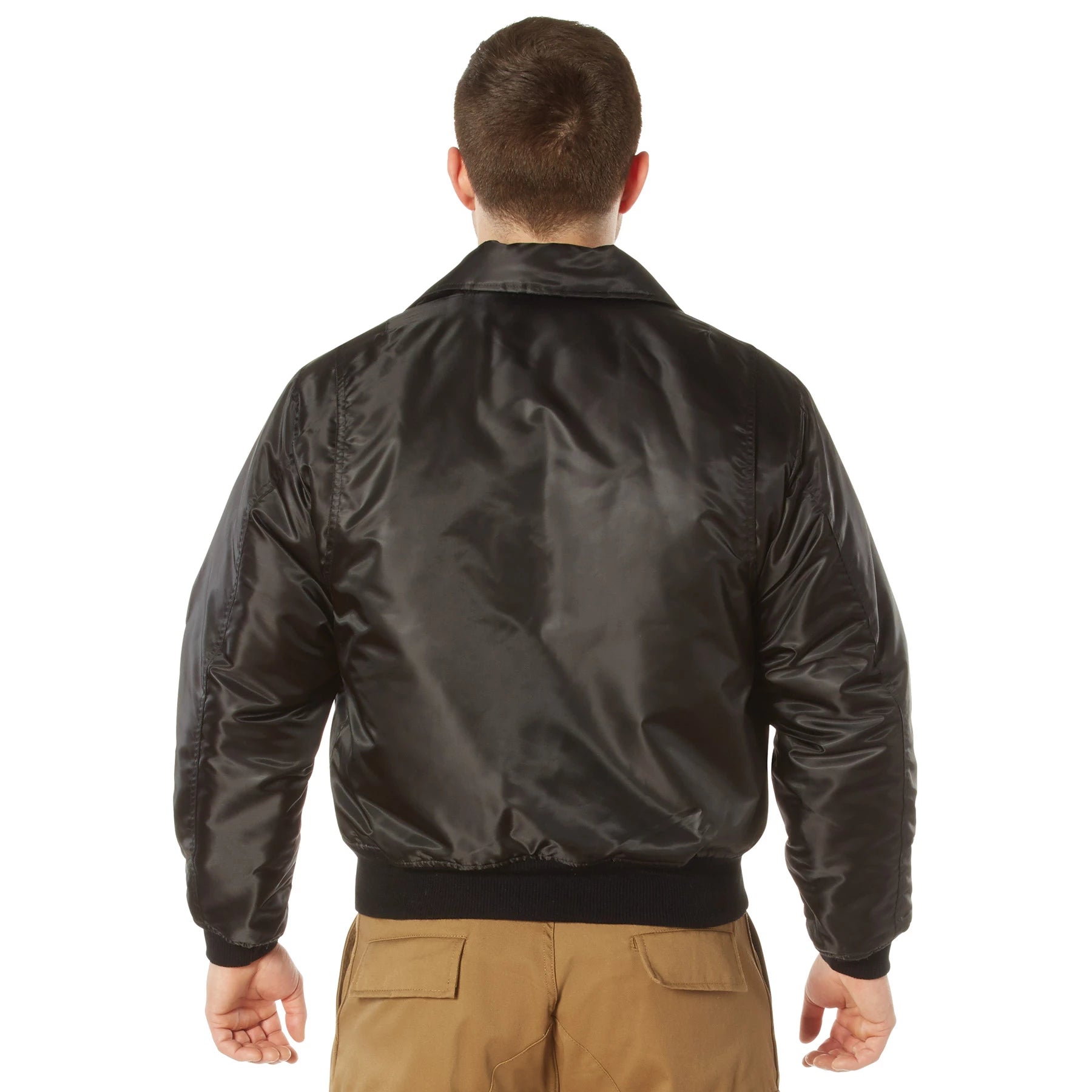 Rothco CWU-45P Flight Jacket Sage Green 3XL Bomber & extra detail view