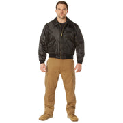 Rothco CWU-45P Flight Jacket Sage Green 3XL Bomber & secondary detail view