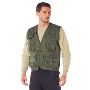 Rothco Uncle Milty Travel Vest Outdoor & Hunting Vests side detail photo
