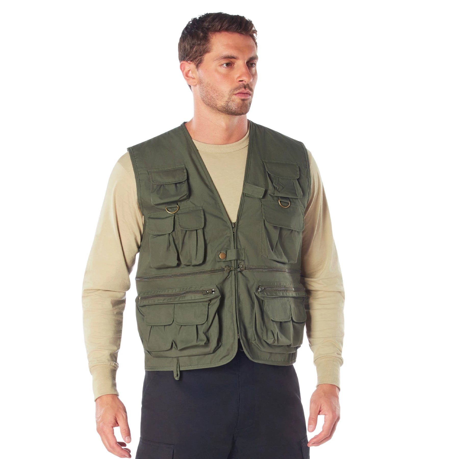Rothco Uncle Milty Travel Vest Outdoor & Hunting Vests reverse view