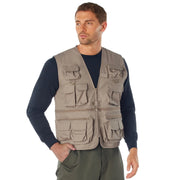 Rothco Uncle Milty Travel Vest Outdoor & Hunting Vests detail photo