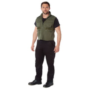 Rothco Ranger Vests Camo Outerwear side detail photo