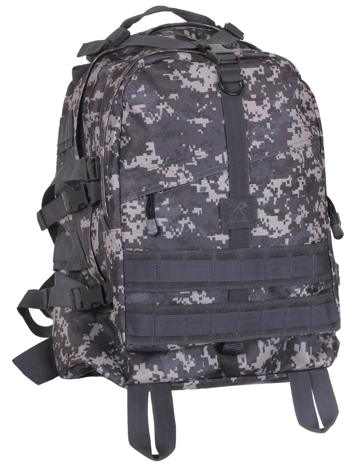 Rothco Large Camo Transport Pack ACU Digital Camo Bug angled product photo
