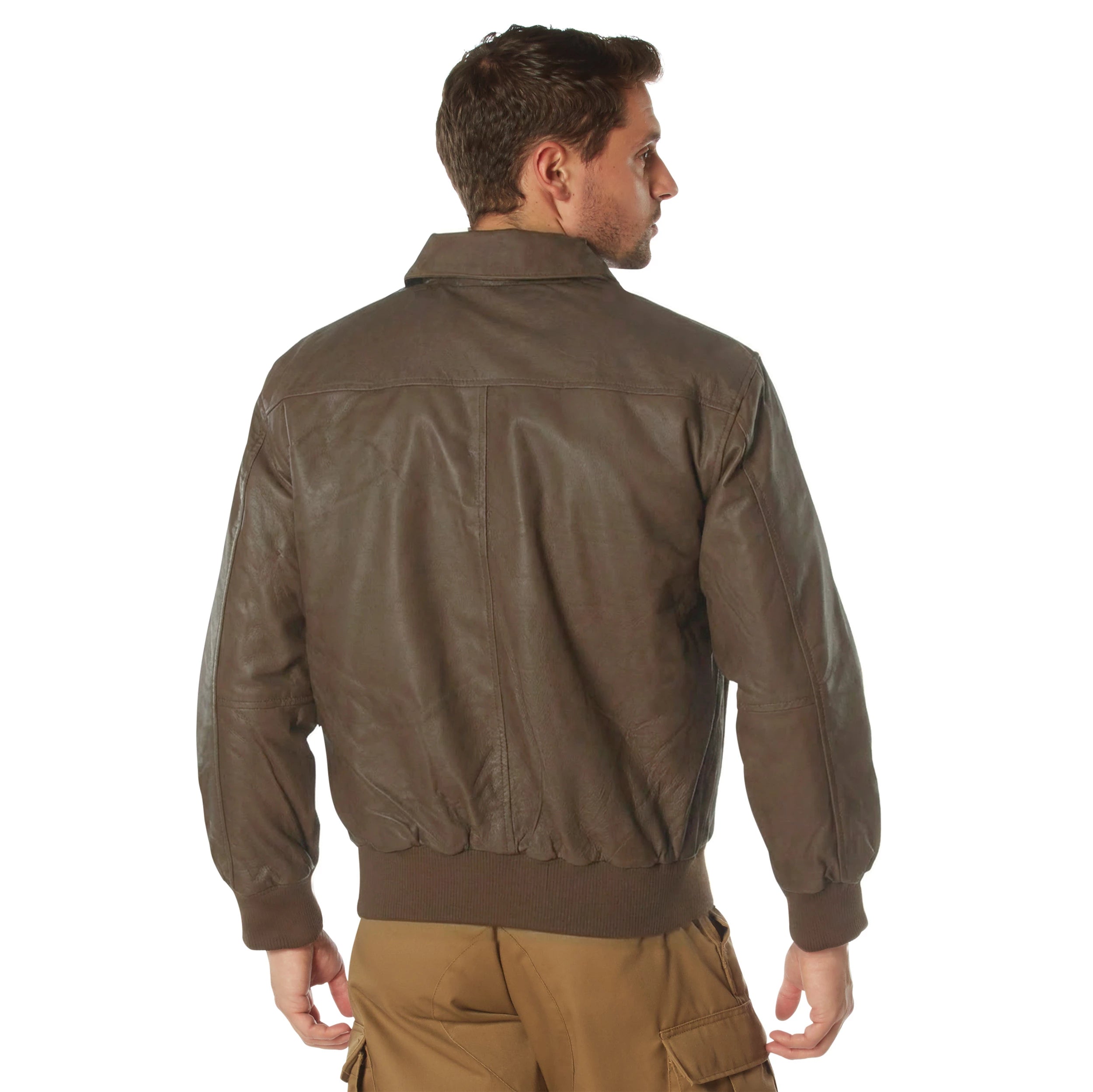 Rothco Classic A-2 Leather Flight Jacket