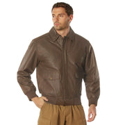 Rothco Classic A-2 Leather Flight Jacket