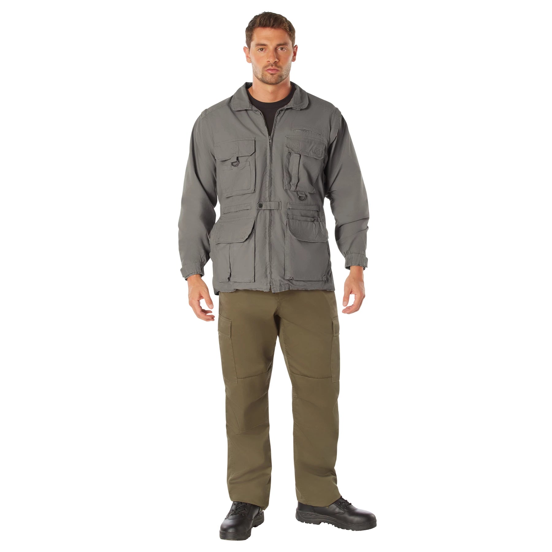 Rothco Convertible Safari Jacket