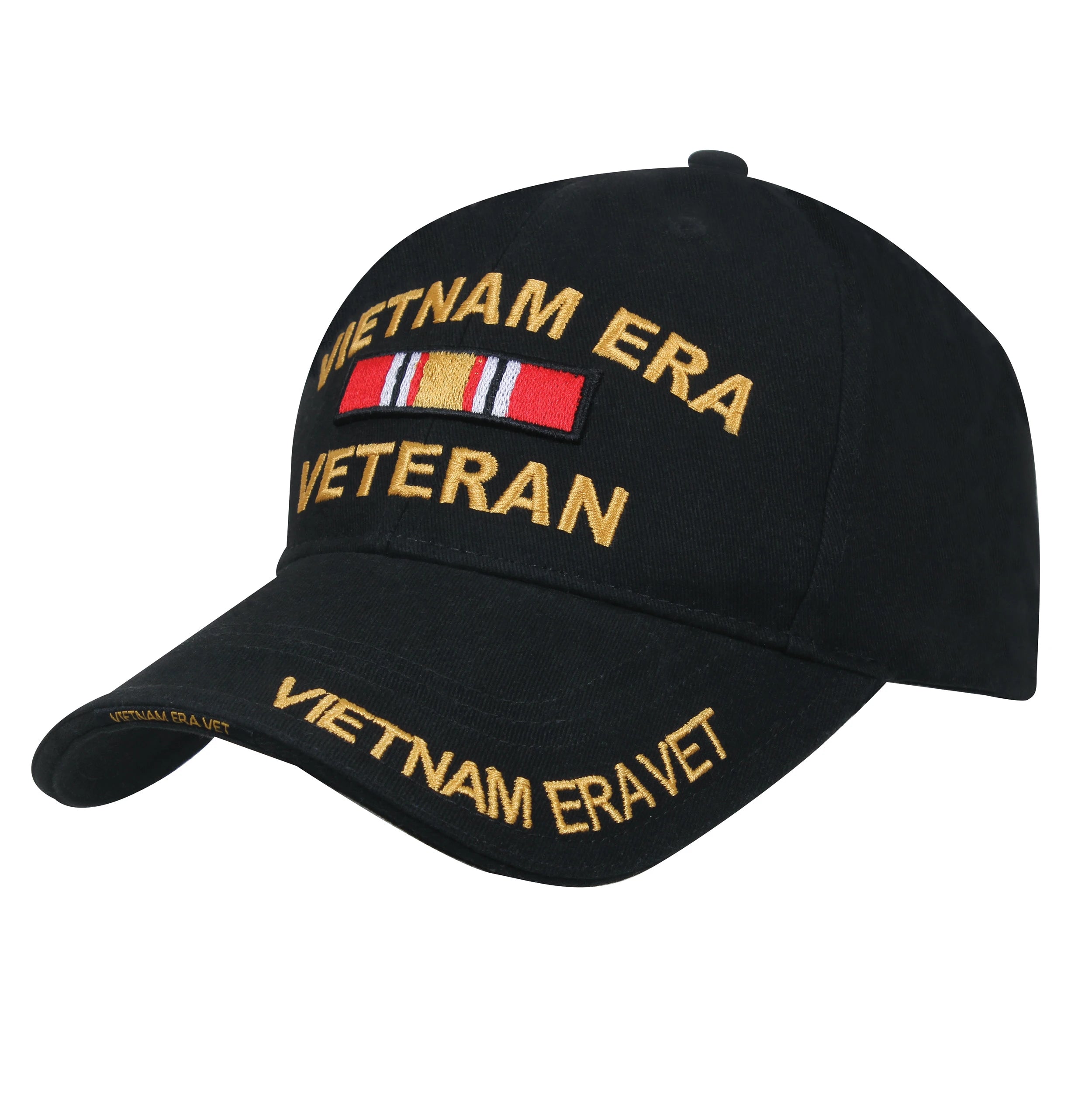 Deluxe Low Profile Vietnam Veteran Era Cap