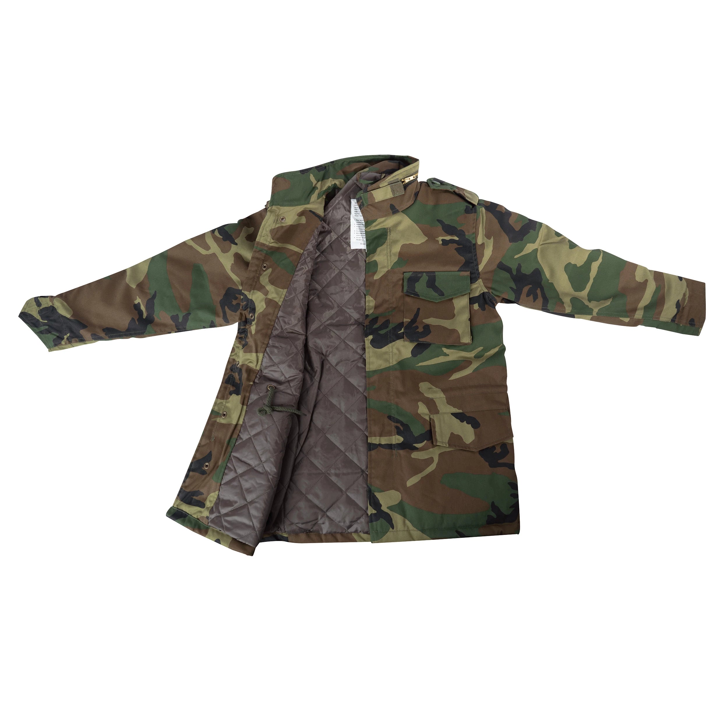 Rothco Kid M-65 Field Jacket Children's Outerwear further product photo