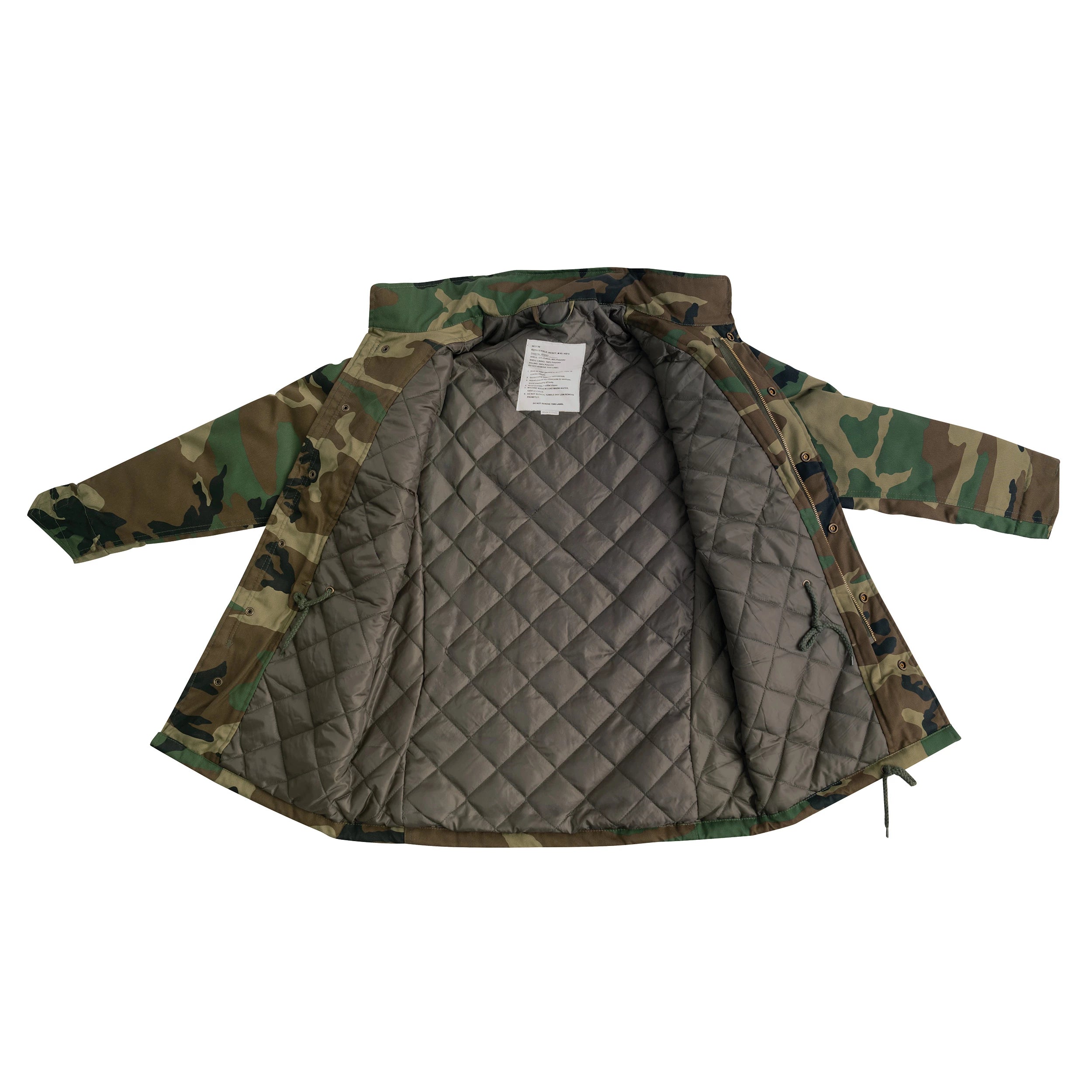 Rothco Kid M-65 Field Jacket Children's Outerwear close-up photo
