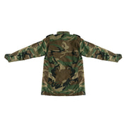 Rothco Kid M-65 Field Jacket Children's Outerwear reverse view