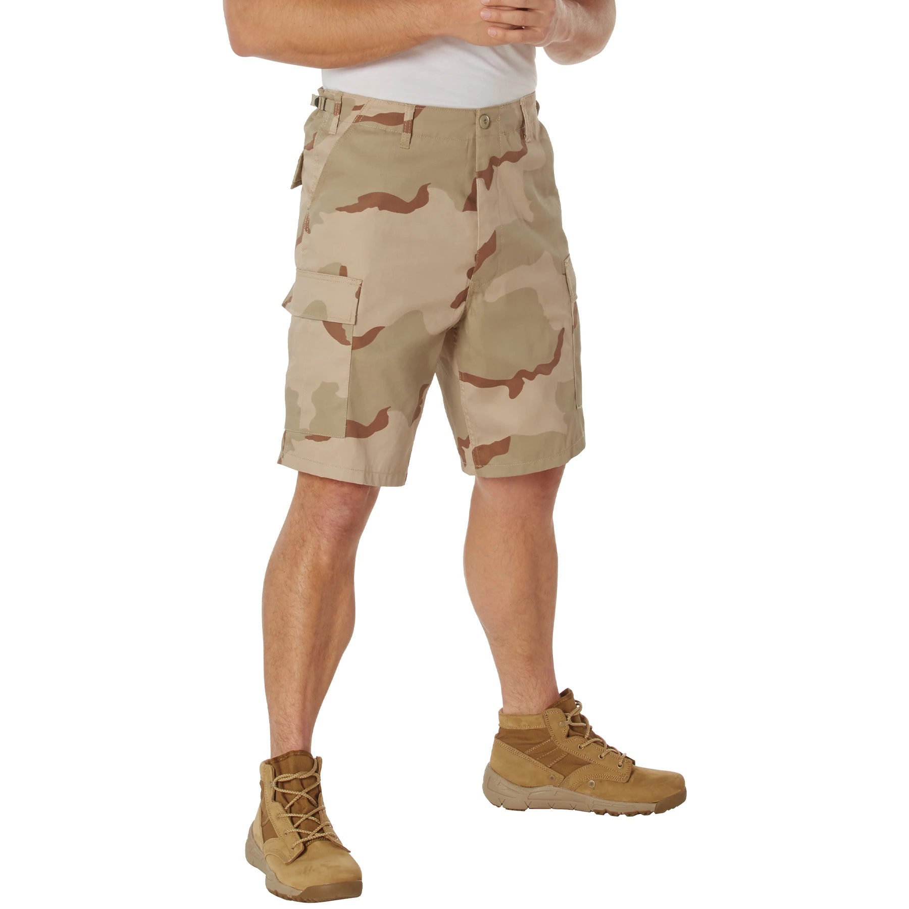 Digital Camo BDU Shorts