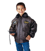 ROTHCo Kids WWII Aviator Flight Jacket - Security Pro USA