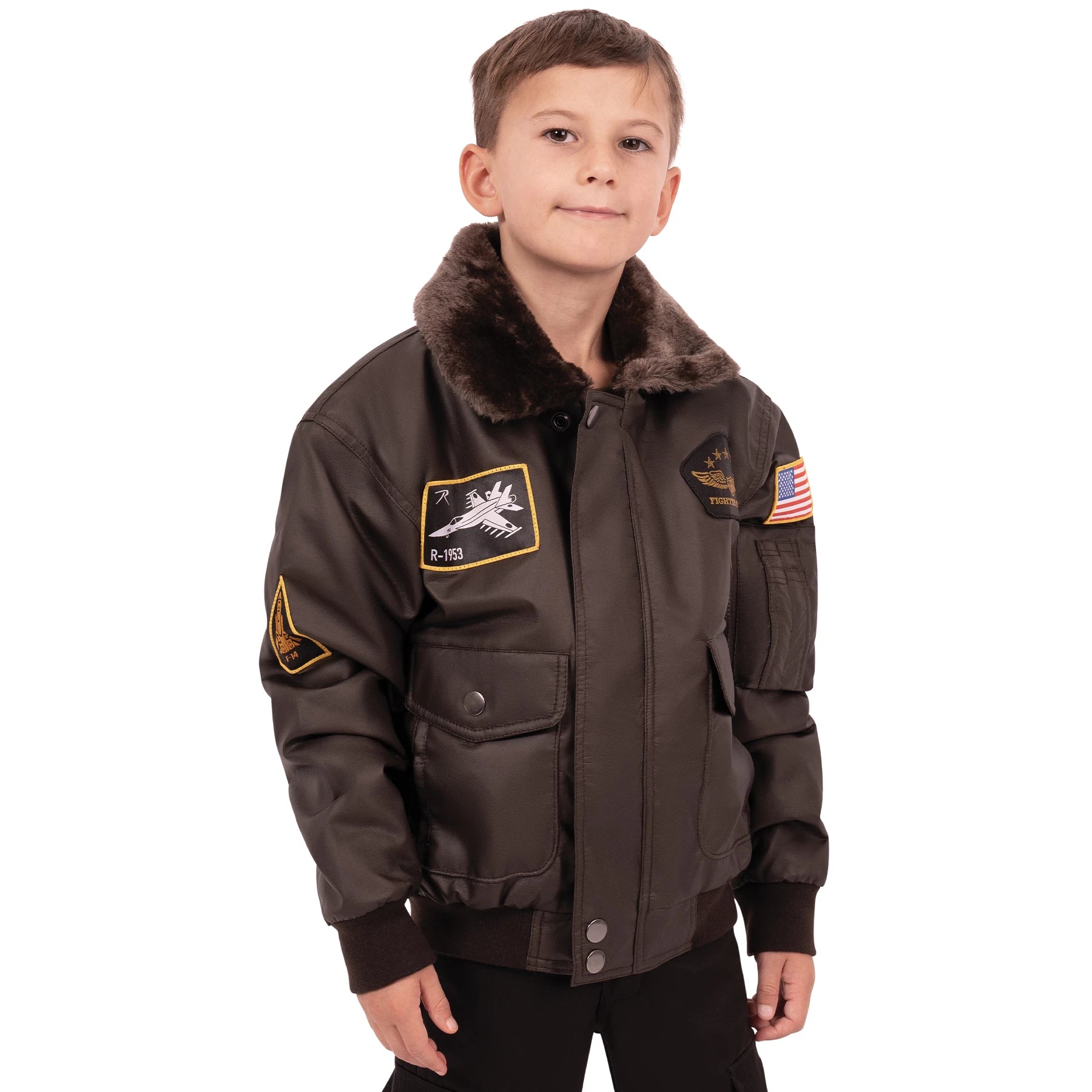 Rothco Kids WWII Aviator Flight Jacket Children's Outerwear additional view