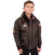 Rothco Kids WWII Aviator Flight Jacket Children's Outerwear alternate photo
