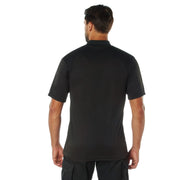 Rothco USMC Eagle Globe & Anchor Moisture Wicking Polo Shirt alternate photo
