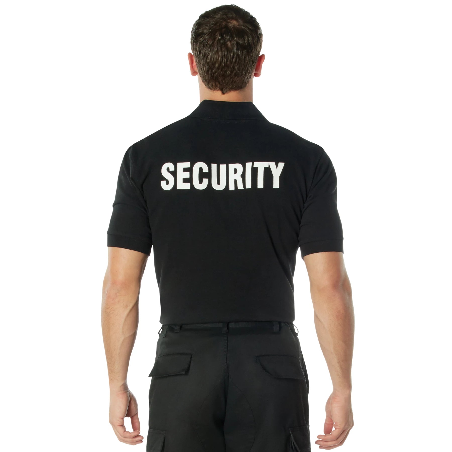 Rothco Law Enforcement Printed Polo Shirts Big & Tall detail photo