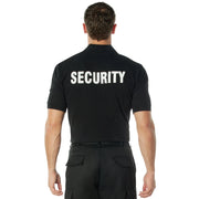 Rothco Law Enforcement Printed Polo Shirts Big & Tall detail photo