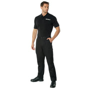Rothco Law Enforcement Printed Polo Shirts Big & Tall side detail photo