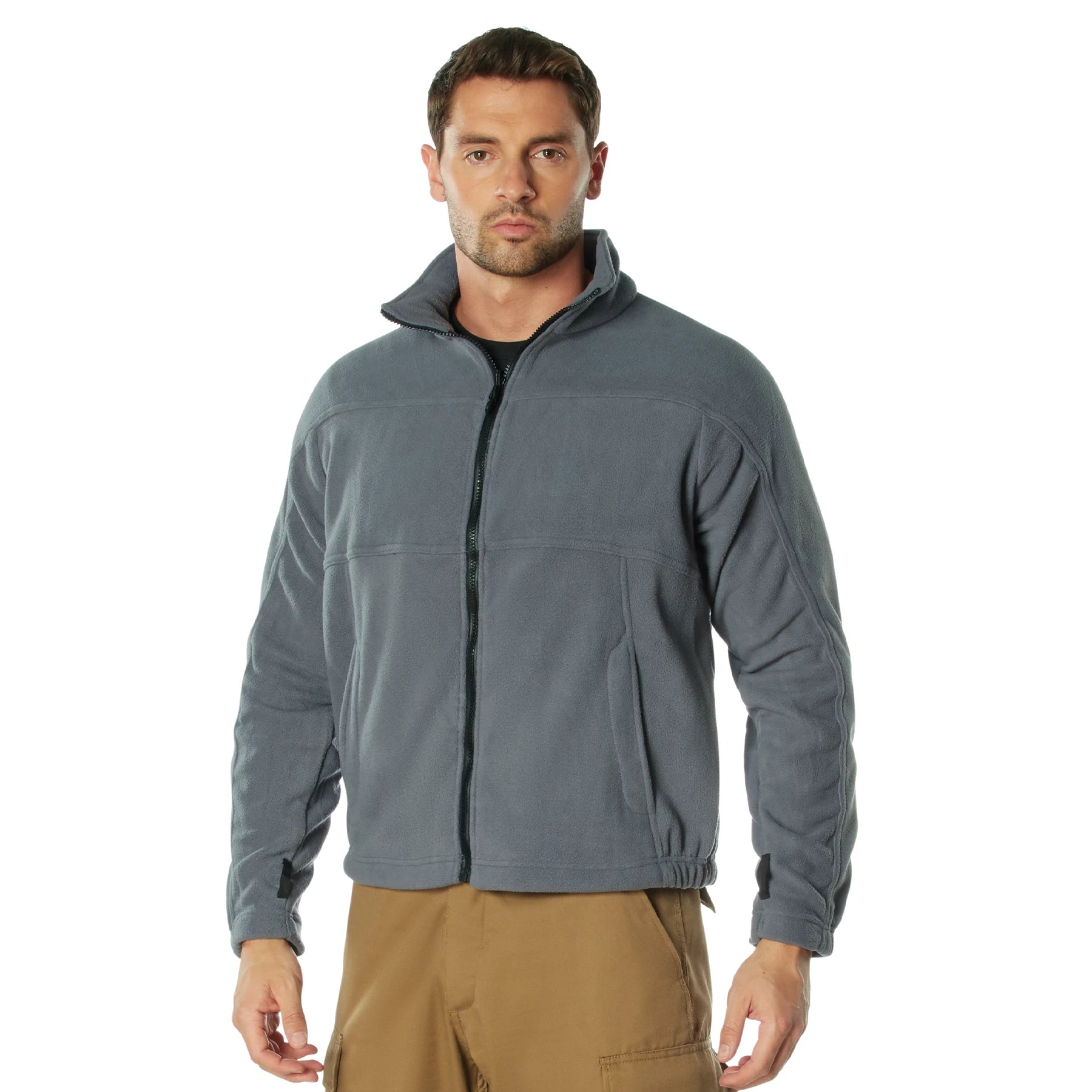 Rothco All Weather 3-In-1 Jacket Liners & Fleece Jackets angled product photo