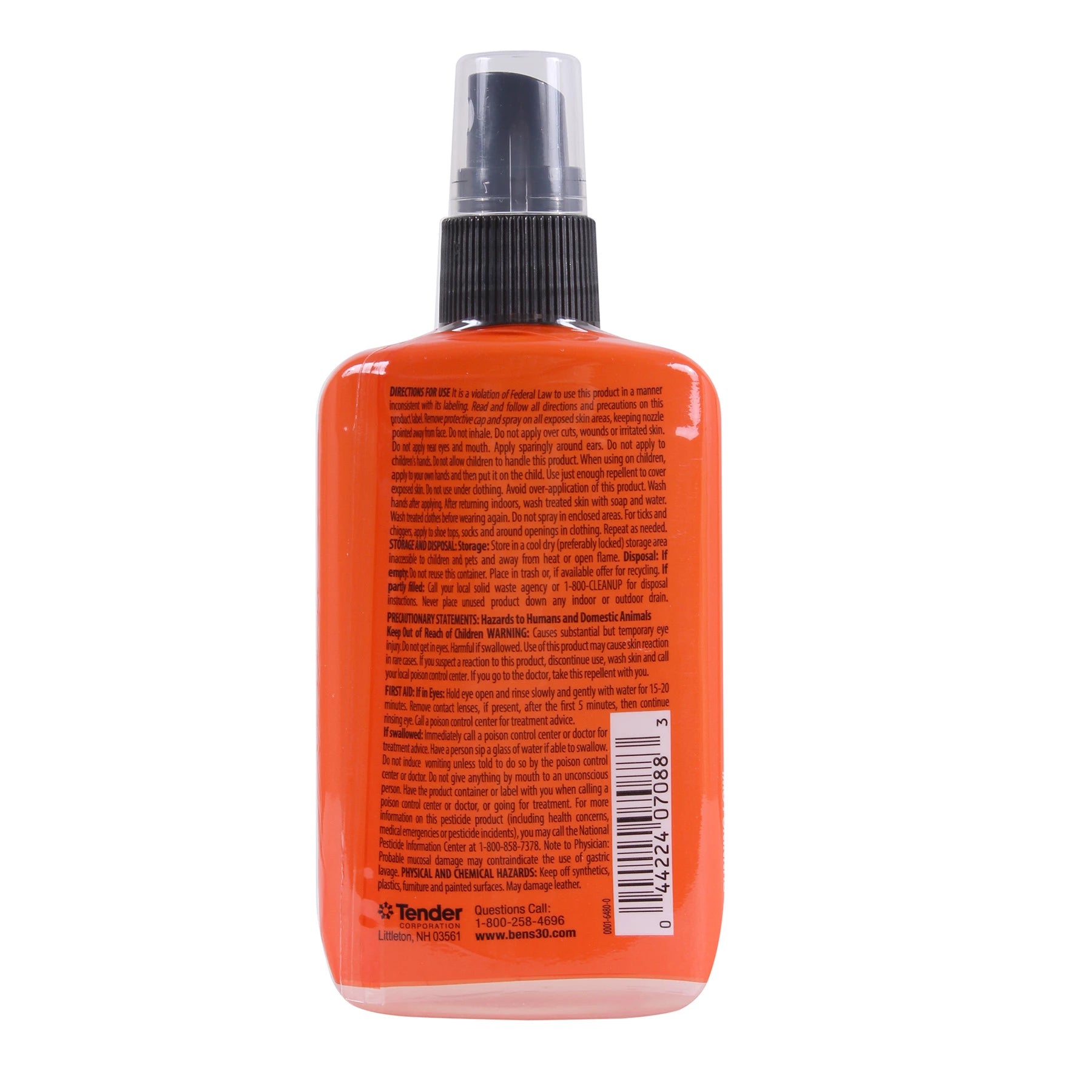 Rothco Ben 30 Spray Pump Insect Repellent detail photo