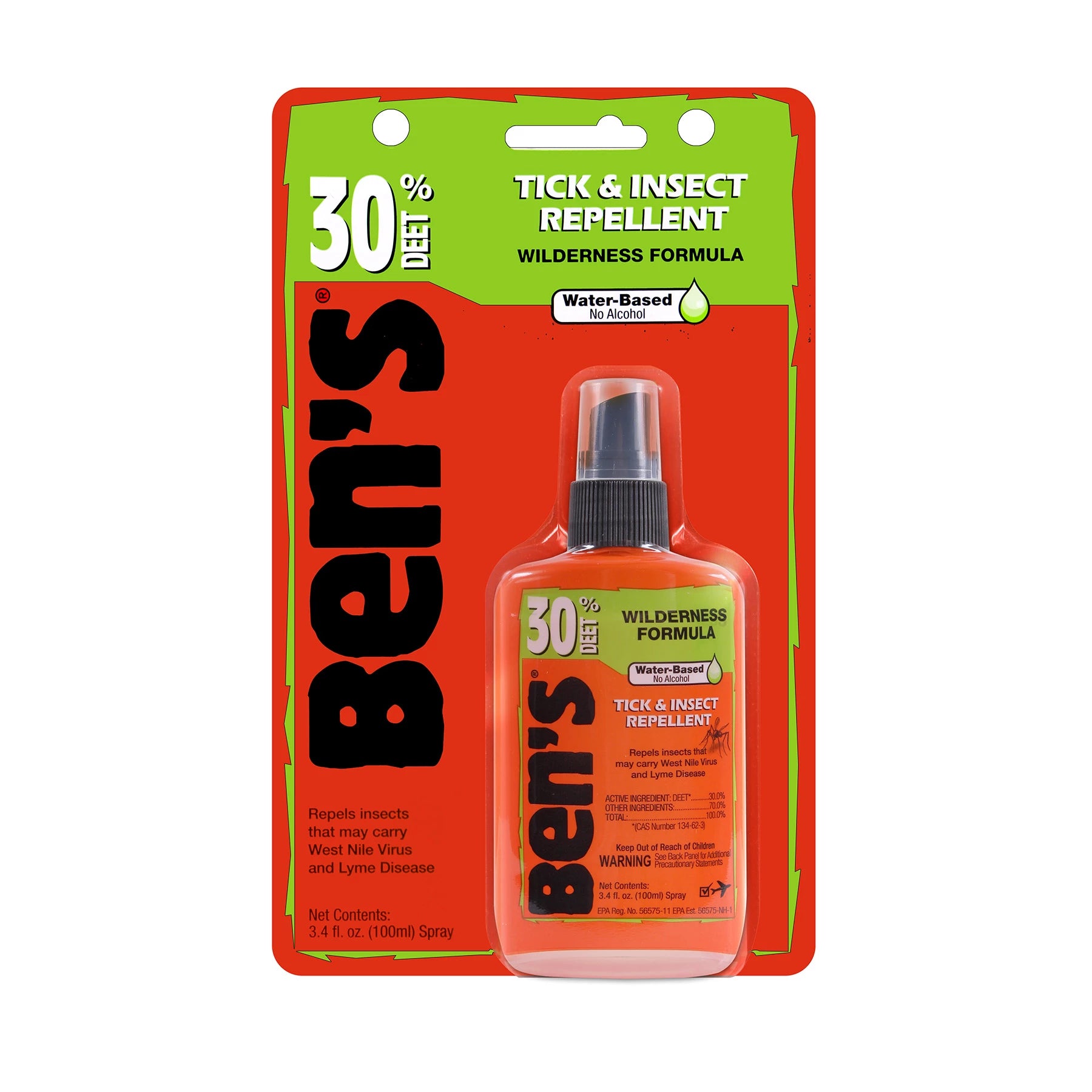 Rothco Ben 30 Spray Pump Insect Repellent alternate photo