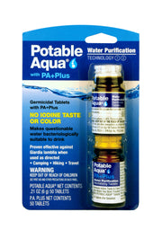 Rothco Potable Aqua P.A. Plus 2 Step Water Treatment Hydration additional view