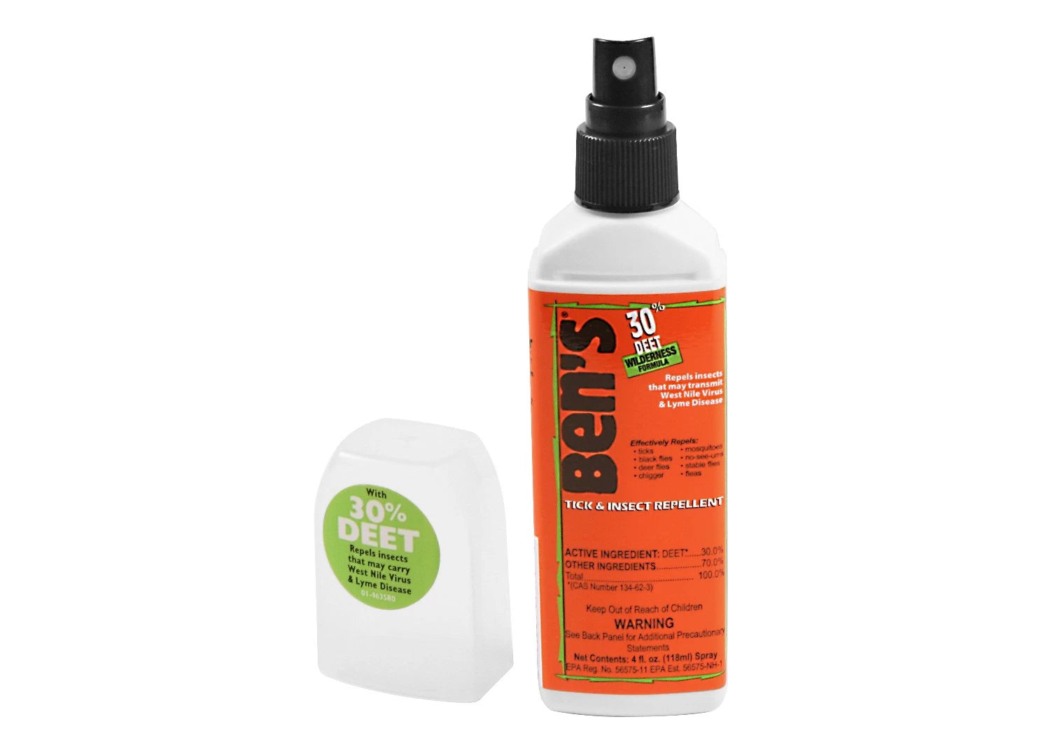 Rothco Ben 100 Max DEET Insect Repellent Spray Pump 1.25 alternate photo