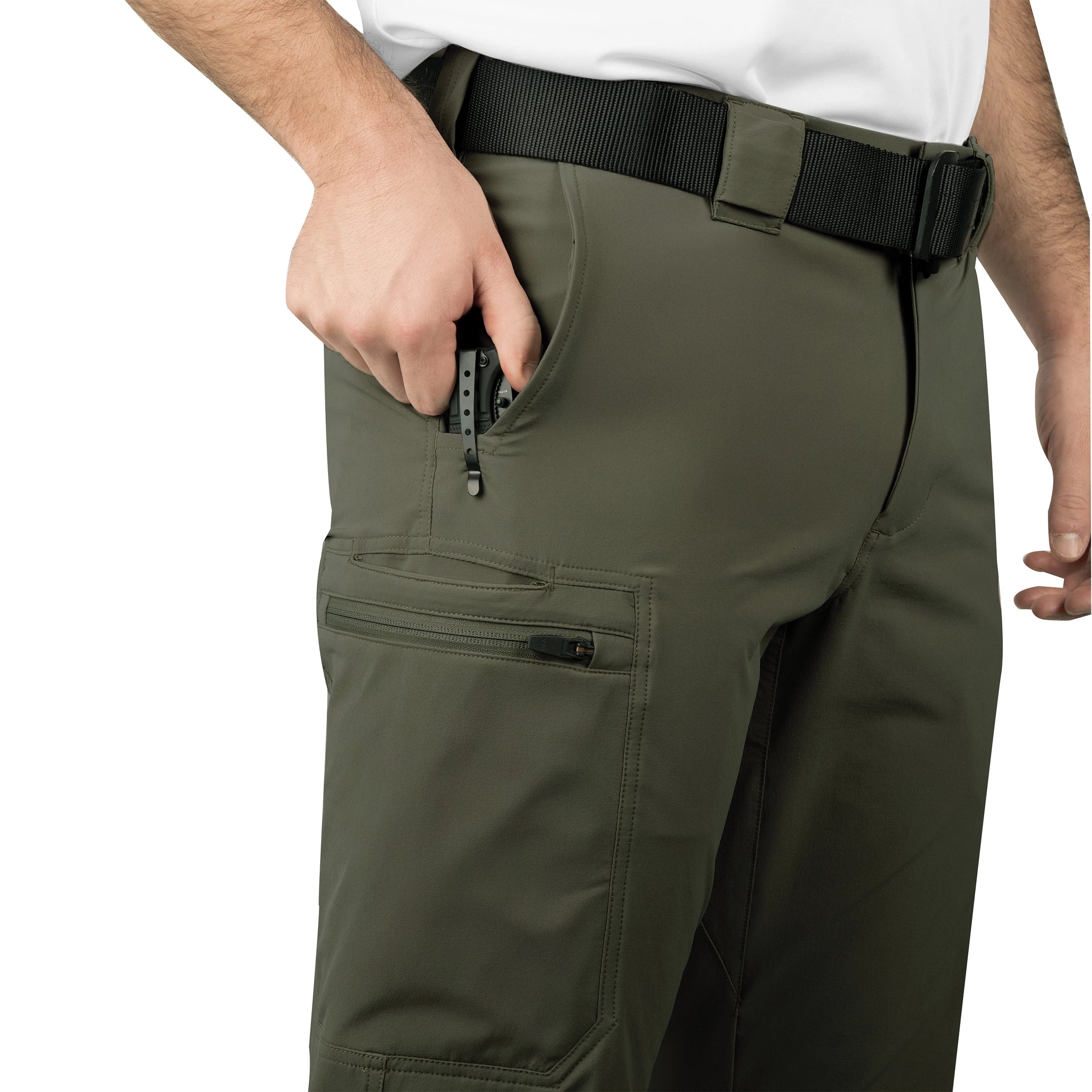 Rothco Performance Series Men's Edge Pants - Ranger Green