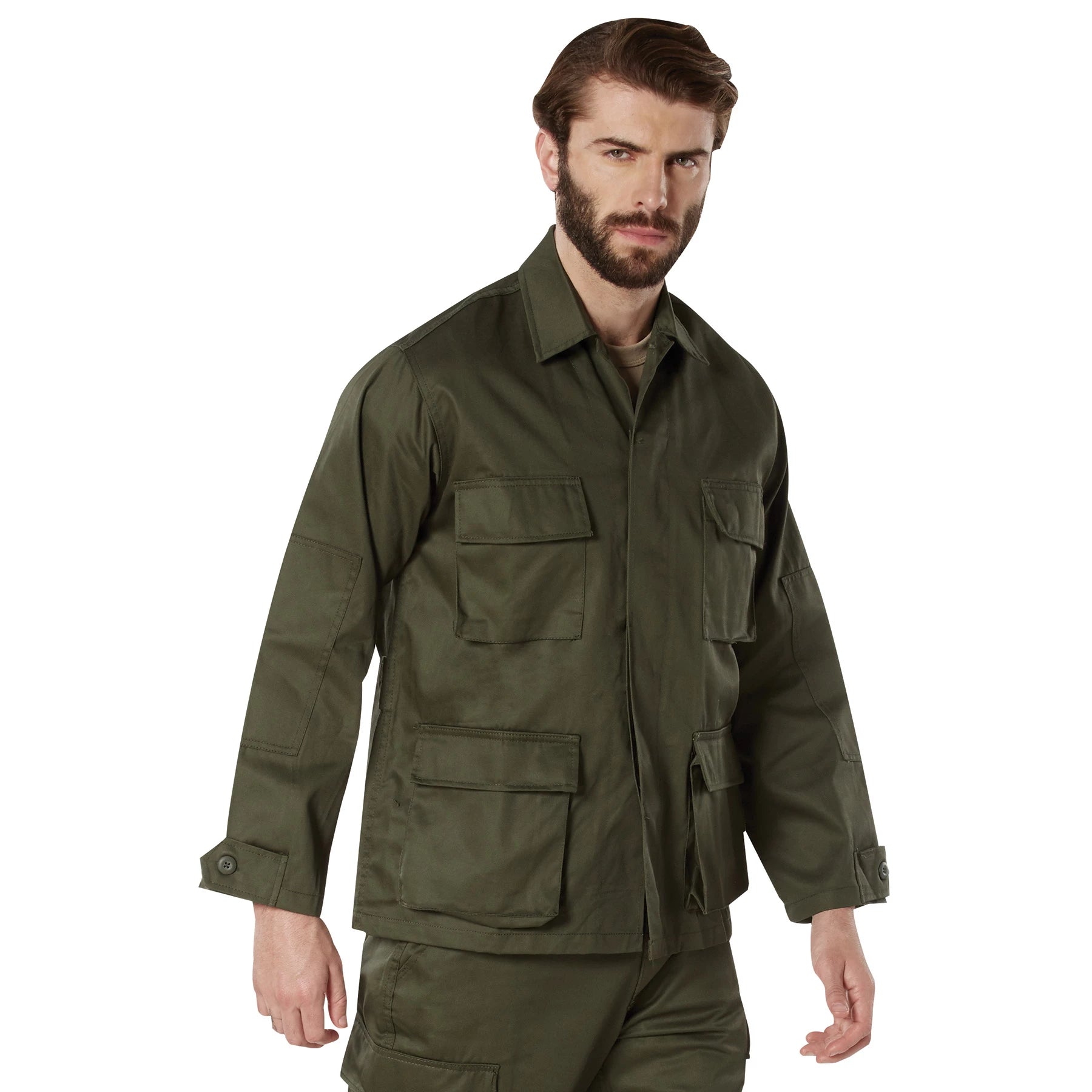 Rothco Digital Camo BDU Shirts BDUs detail photo