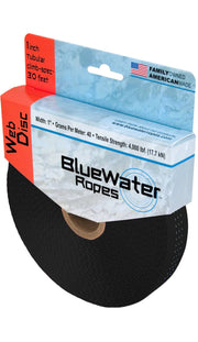 Bluewater 1" Tubular Climb Spec x 30 Ft. Web Dice - Bluewater Ropes