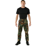 Rothco Camo Tactical BDU Pants Woodland Camo 5XL alternate photo