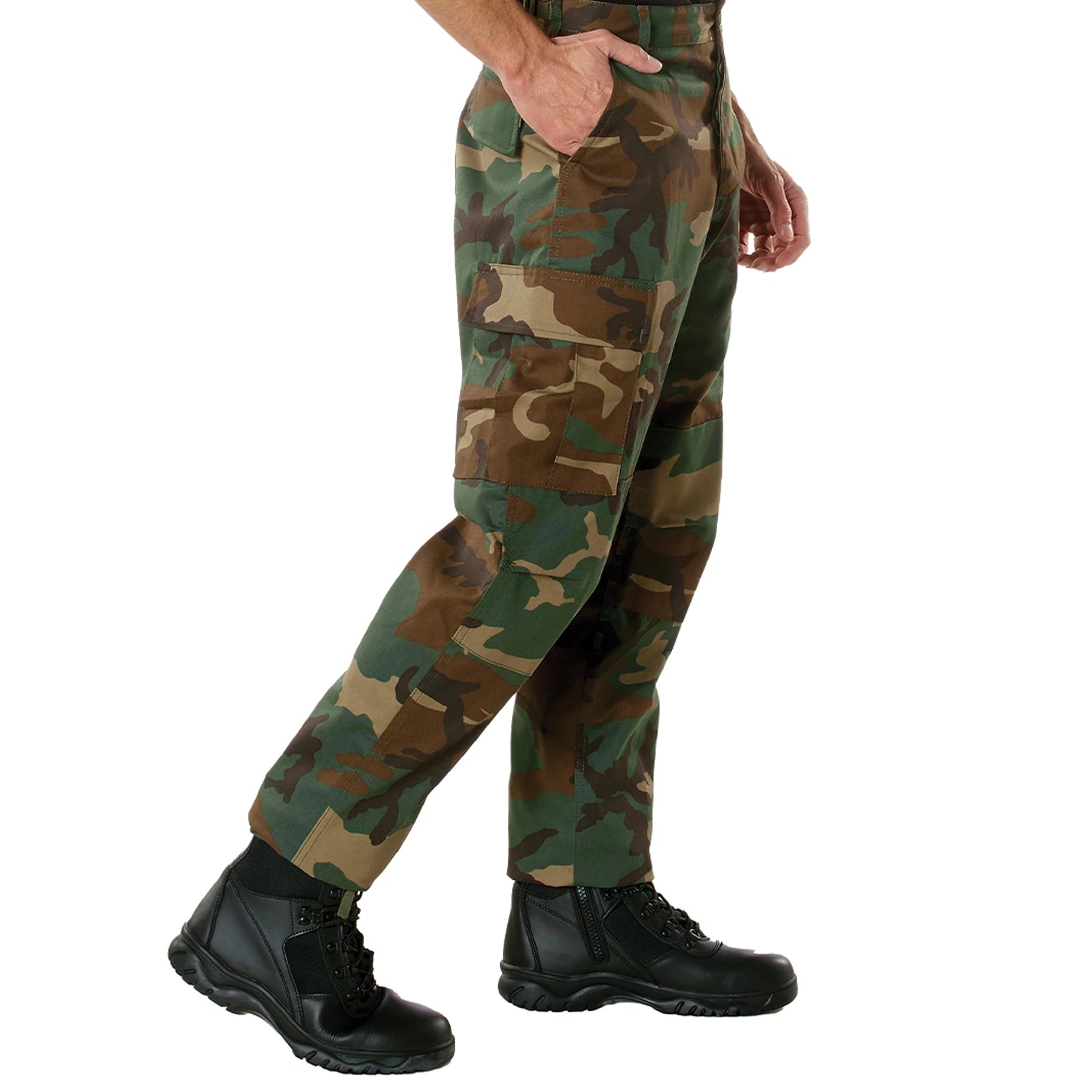 Rothco Camo Tactical BDU Pants Woodland Camo 5XL additional view