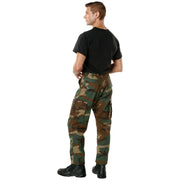Rothco Camo Tactical BDU Pants Woodland Camo 5XL close-up photo