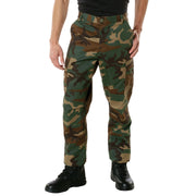 Rothco Camo Tactical BDU Pants Woodland Camo 5XL detail photo