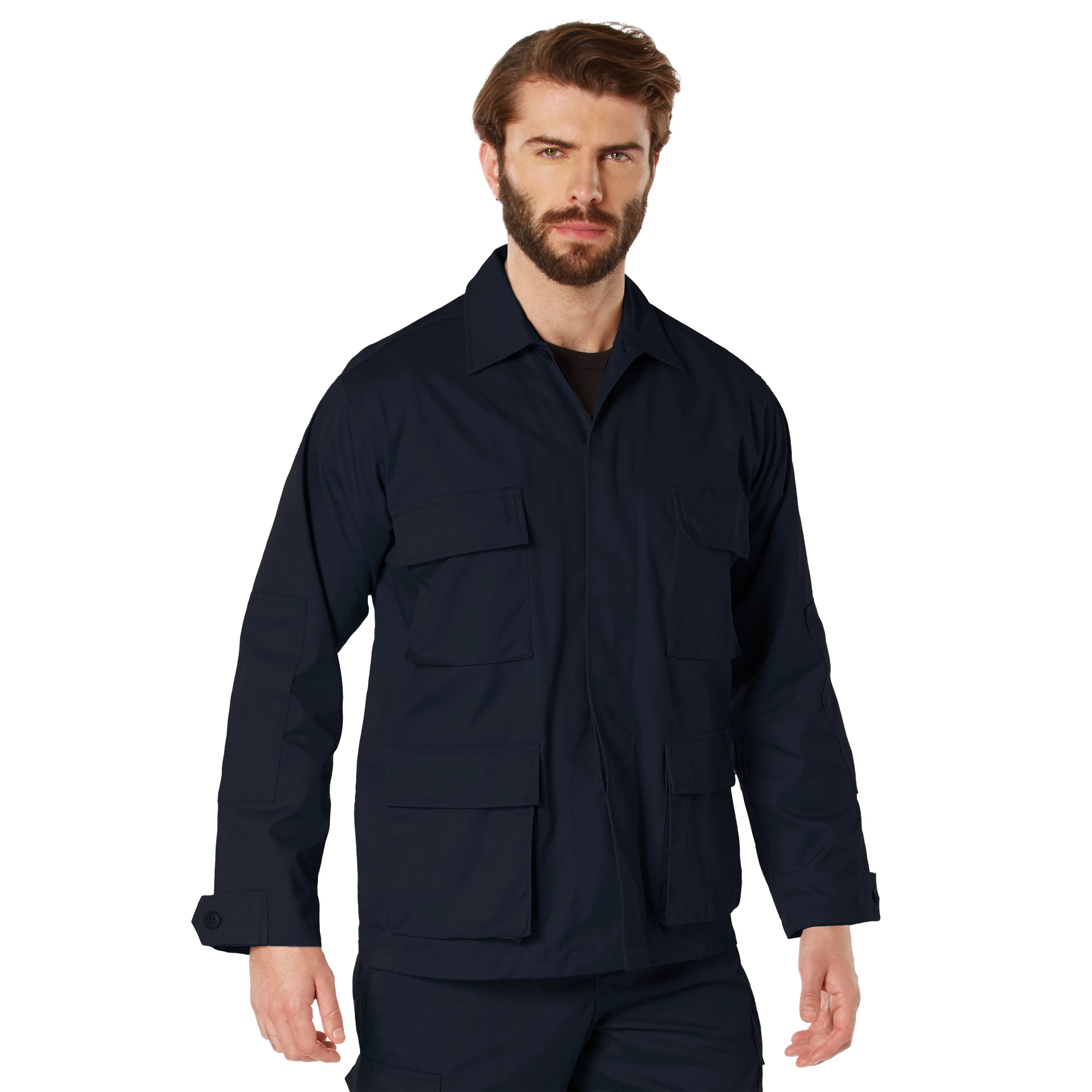 Rothco Digital Camo BDU Shirts BDUs reverse view
