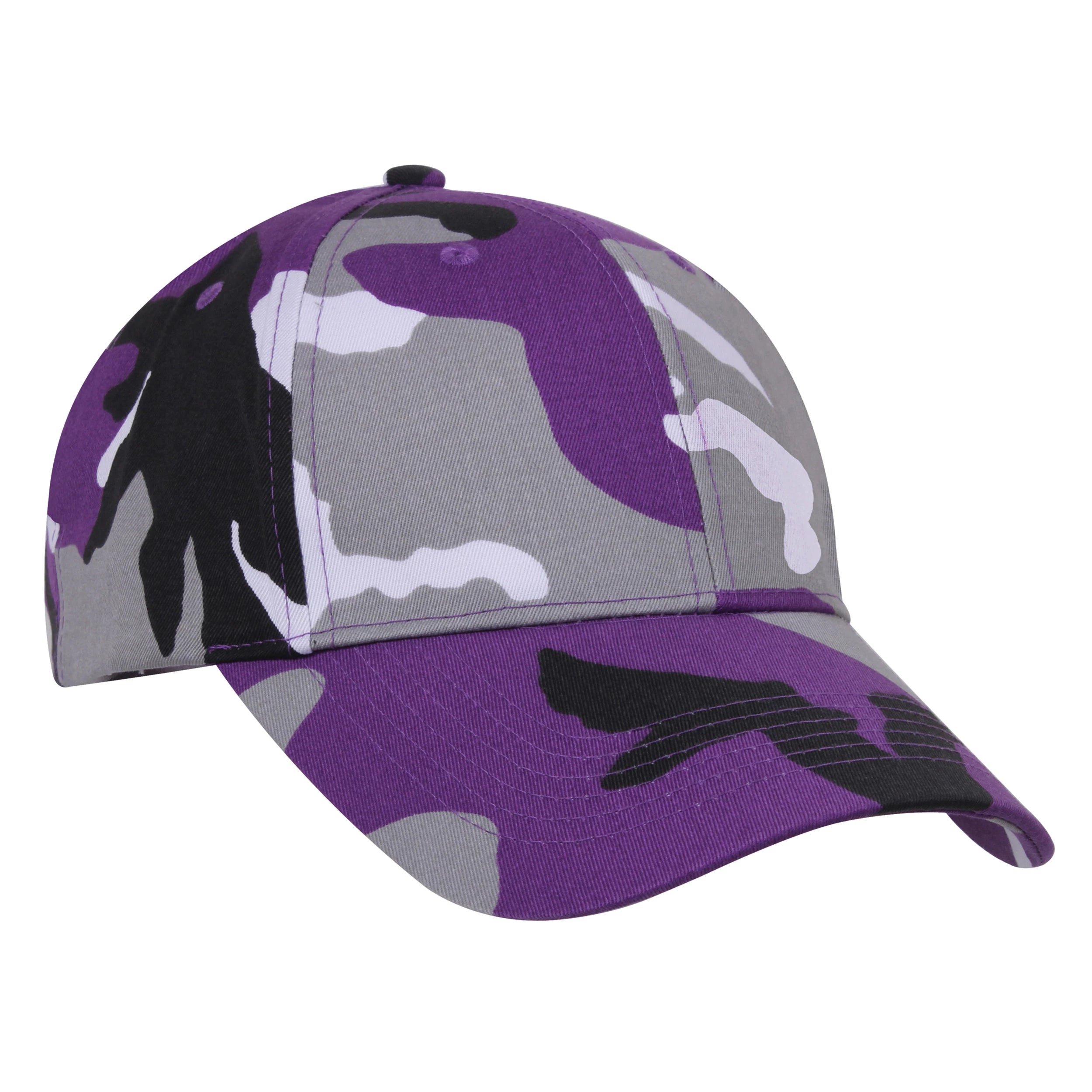 Rothco Camo Supreme Low Profile Cap Midnight Blue close-up photo