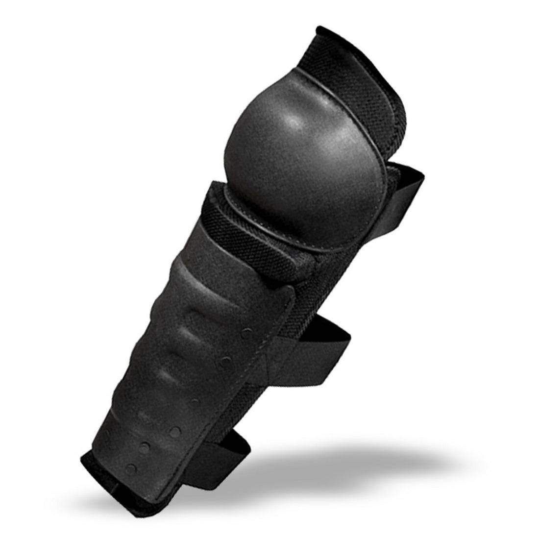 Synthetik Riot Guard Riot Shin Guards With Non-Slip Knee Protector | Security Pro