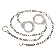 Peerless 7002C-OS Waist Chain - Oversize Handcuffs - Peerless