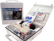 Elite First Aid FA112 - White Series Kit 24 Unit - White - Elite First Aid